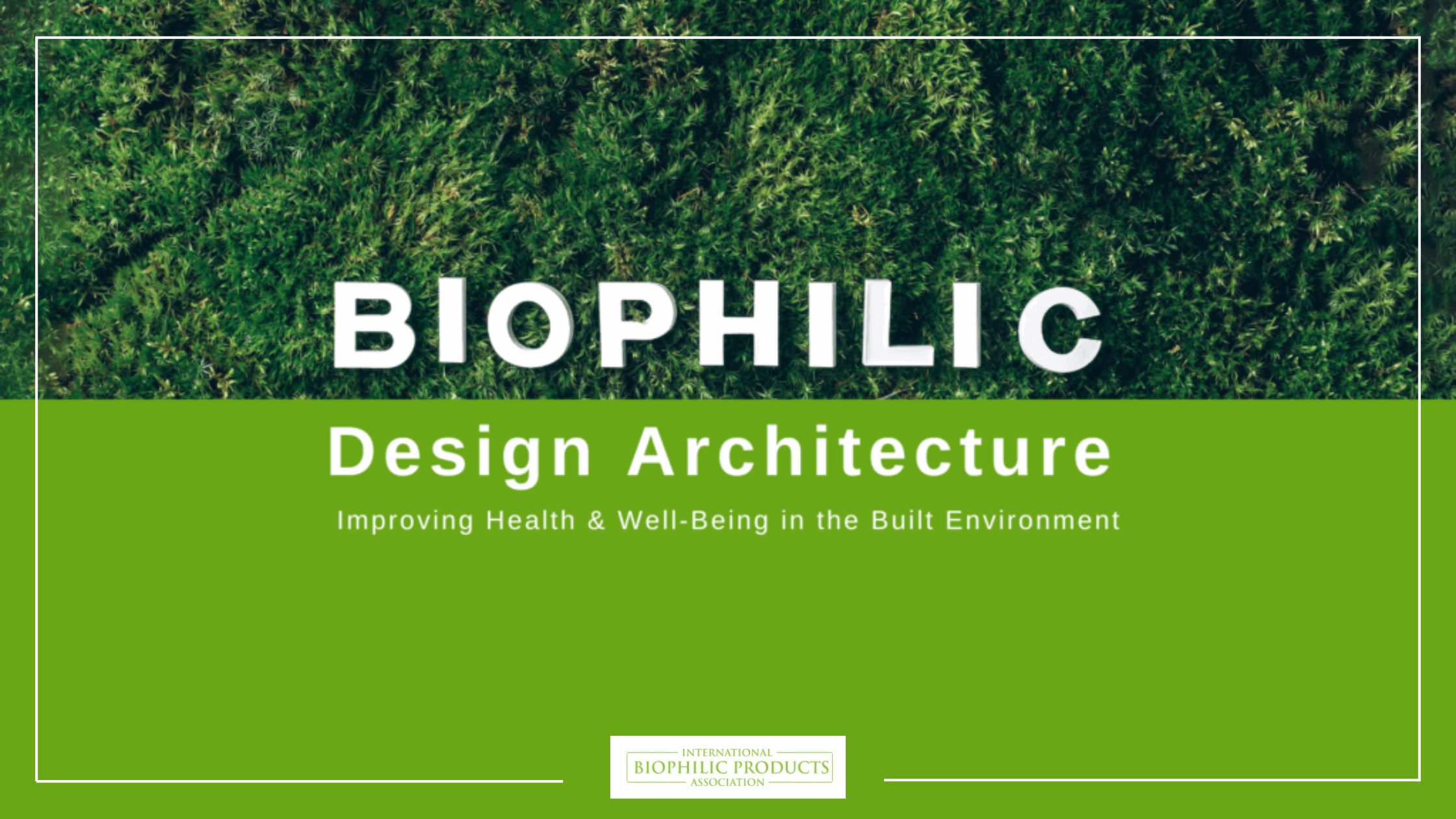 Biophilic Design Architecture Concept