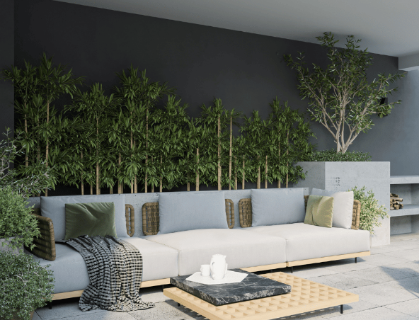 1 Biophilic design hall