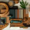 Most used materials for biophilic decoration