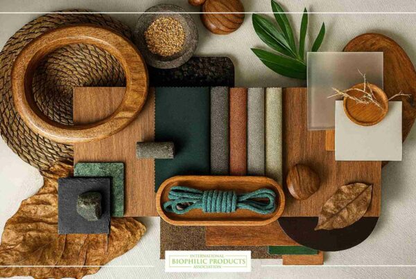 Most used materials for biophilic decoration