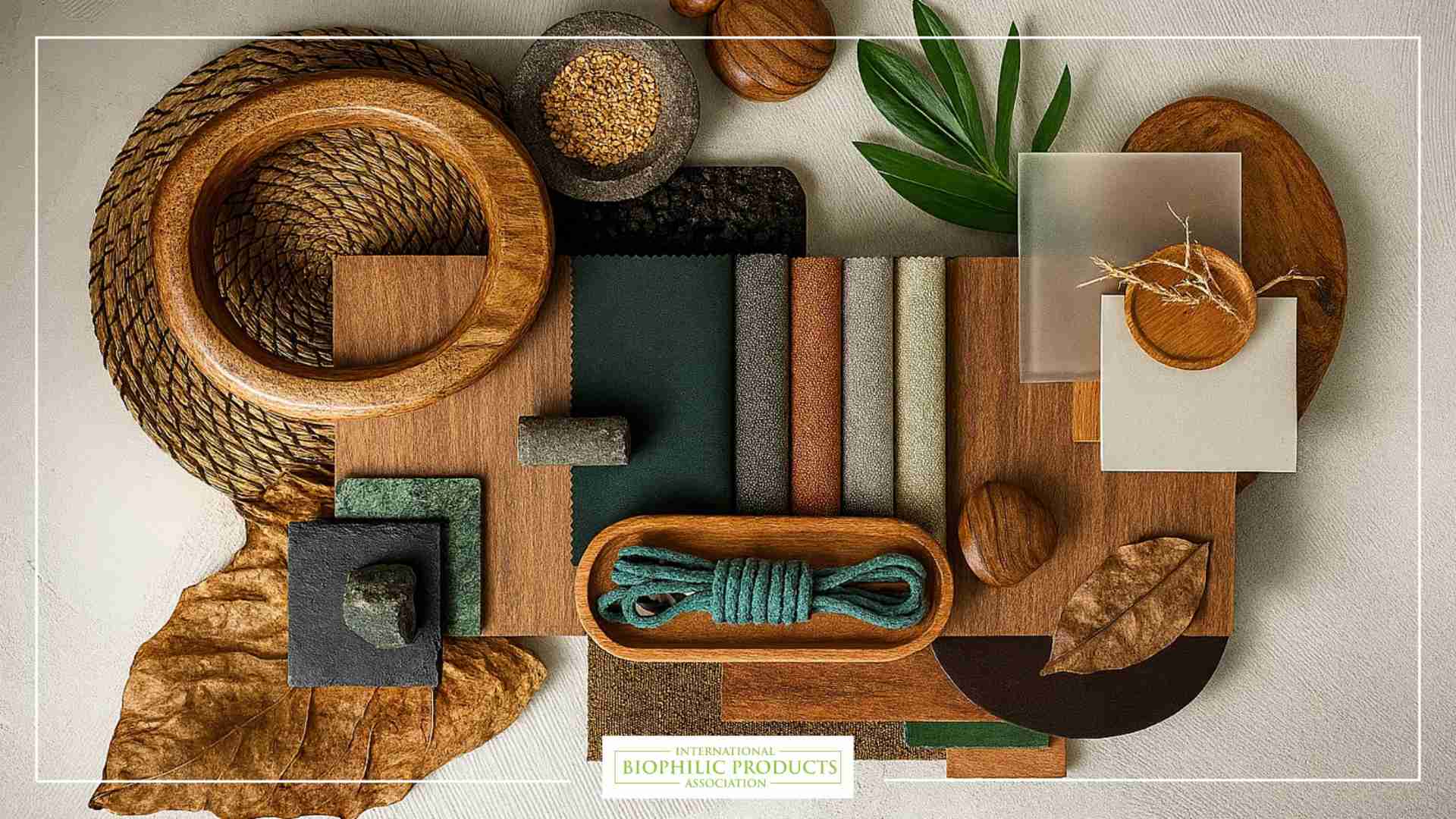 Most used materials for biophilic decoration
