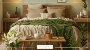 7 Green-bedroom idea